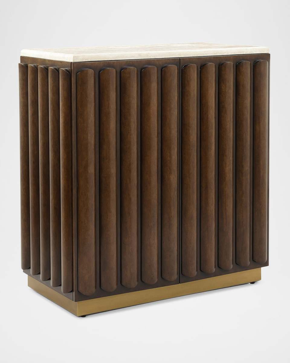 Lodge Cabinet with Drawer